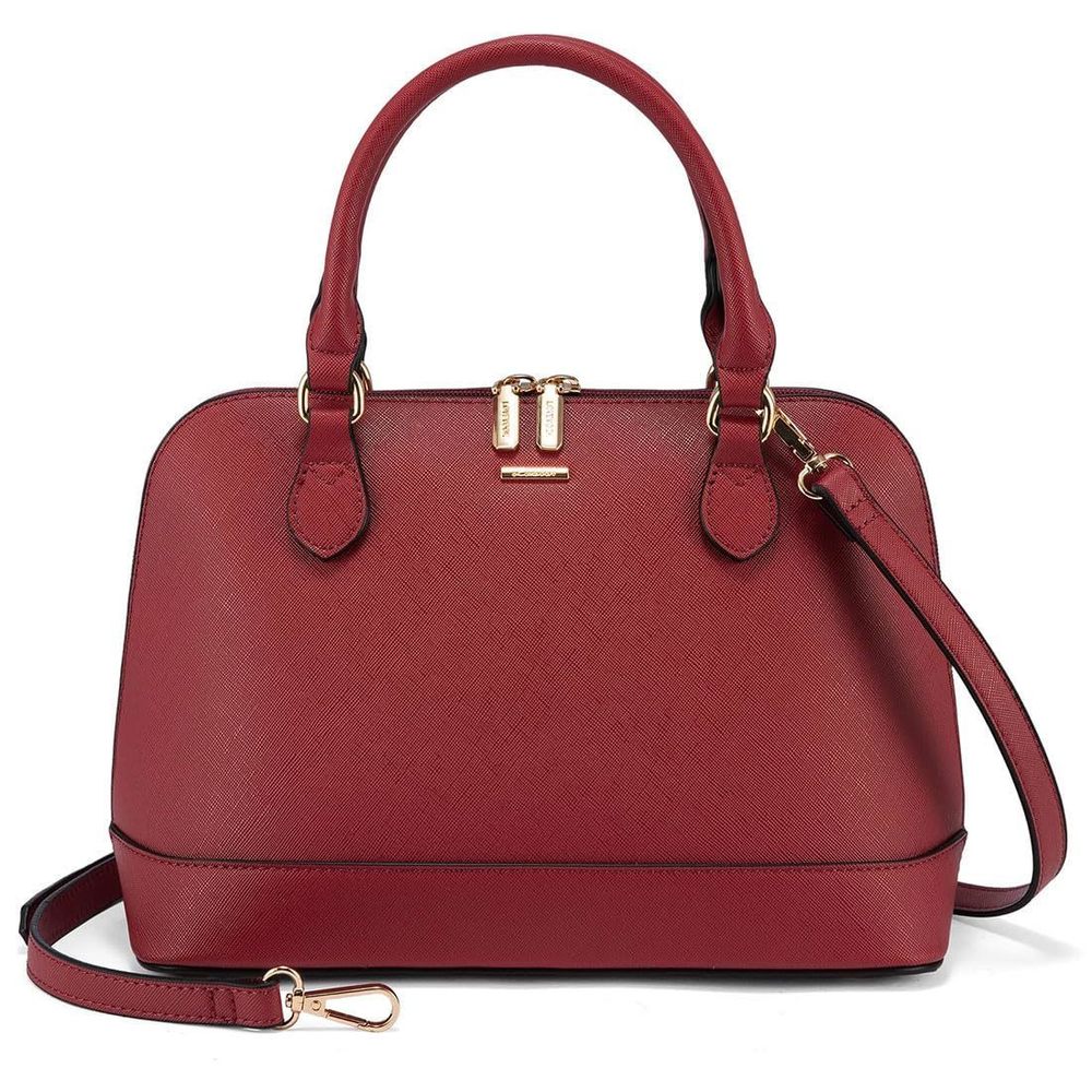 Medium Crossbody Bag with Top Handle